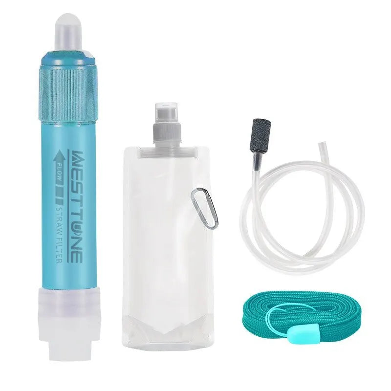 Purificador de agua de fibra de carbono
