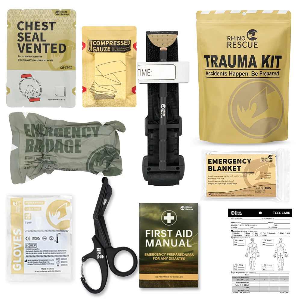Rhino Rescue Trauma Kit