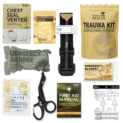 Rhino Rescue Trauma Kit