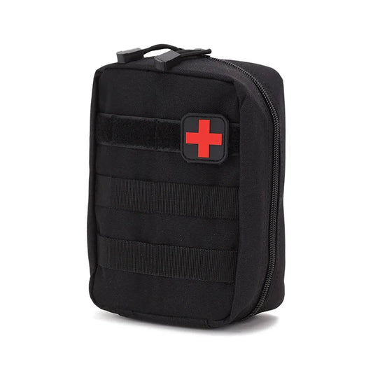 Kit de primeros auxilios táctico portátil