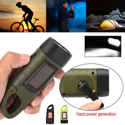 Linterna LED portátil