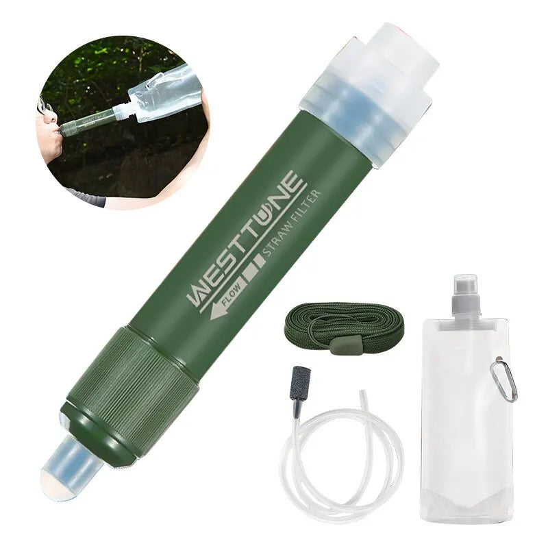 Purificador de agua de fibra de carbono
