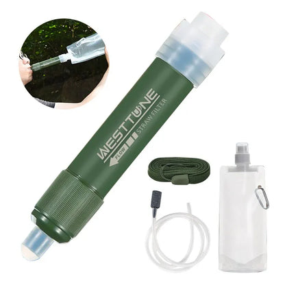 Purificador de agua de fibra de carbono