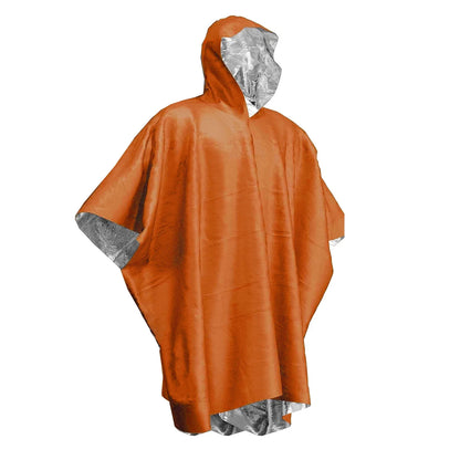 Poncho impermeable de emergencia