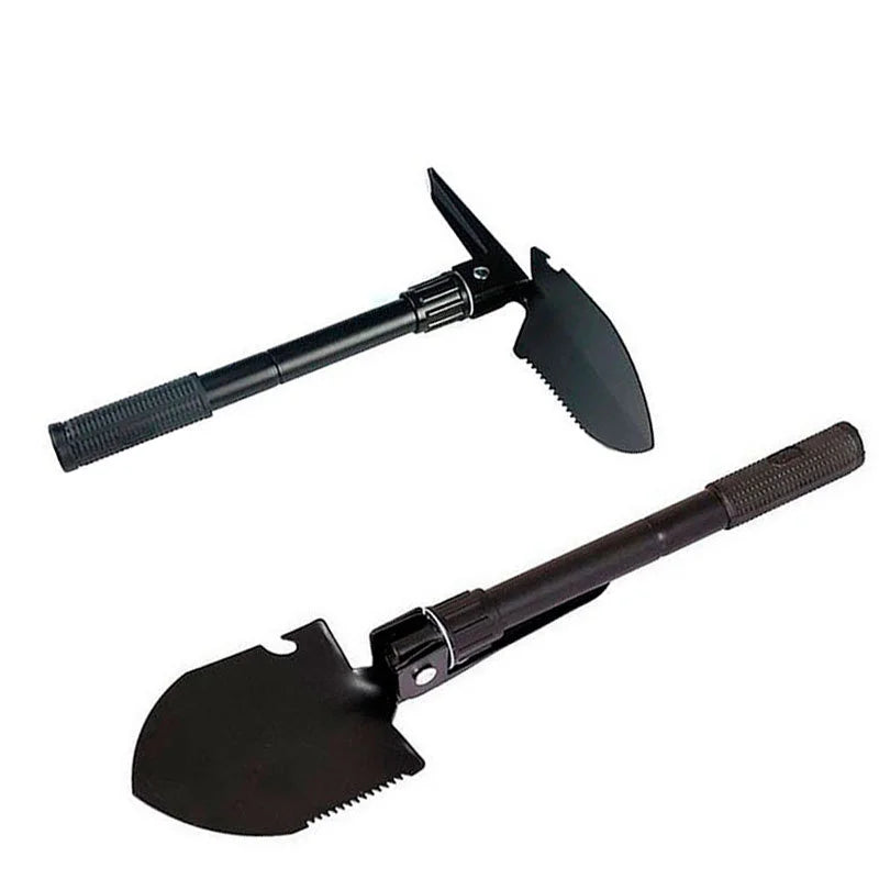 Pala de ingeniero portátil plegable montada en camión