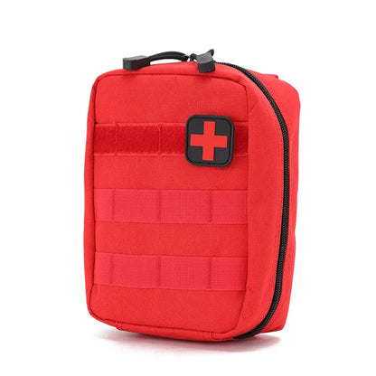 Kit de primeros auxilios táctico portátil