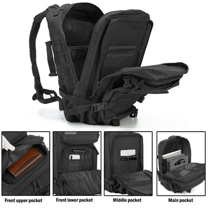 Mochila Táctica 30/50L profesional