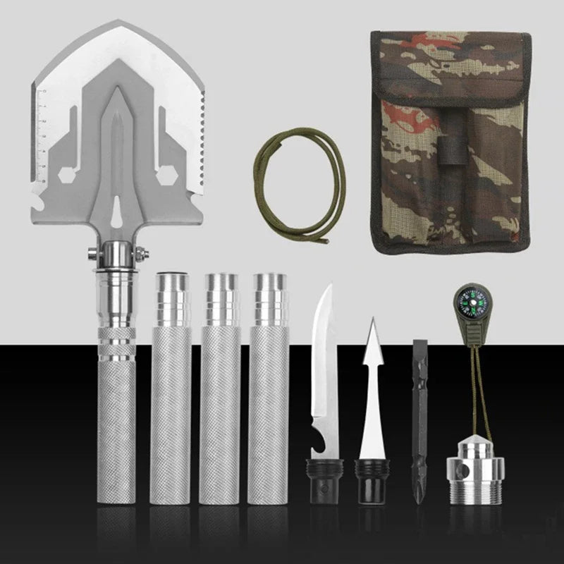 Pala multifuncional, pala militar plegable