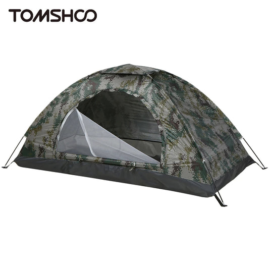 Tienda de campaña ultraligera Tomshoo para 1 o 2 personas