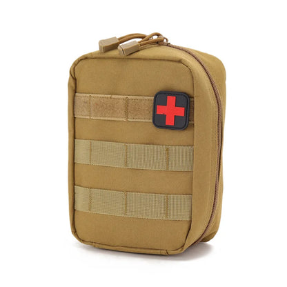 Kit de primeros auxilios táctico portátil