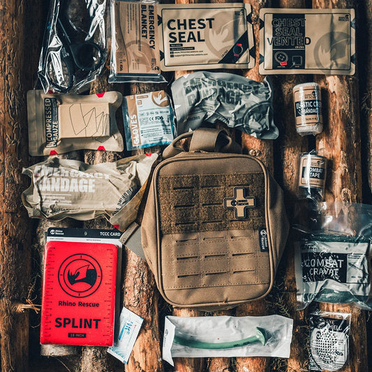RHINO RESCUE kit supervivencia