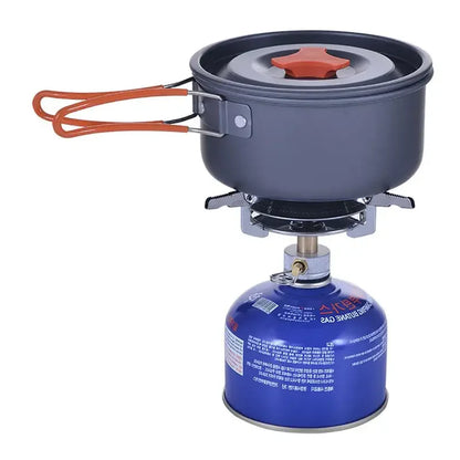 Estufa de gas para acampar