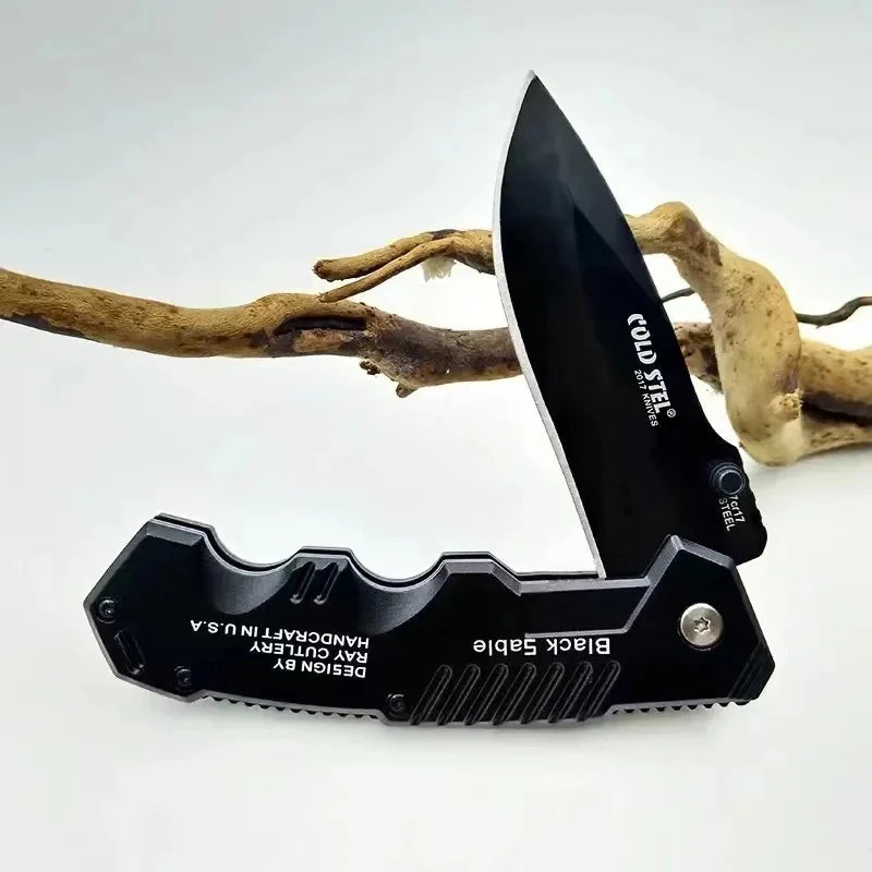 Cuchillo de supervivencia plegable