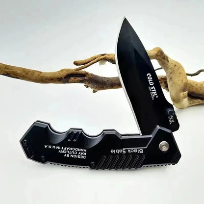 Cuchillo de supervivencia plegable