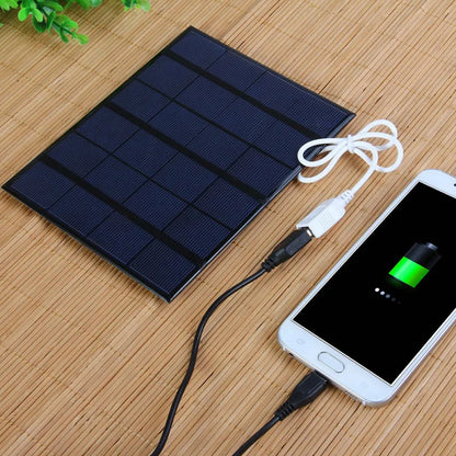 Cargador solar para exteriores de emergencia