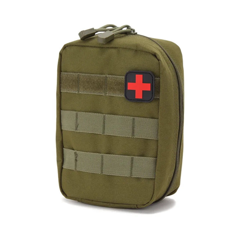 Kit de primeros auxilios táctico portátil