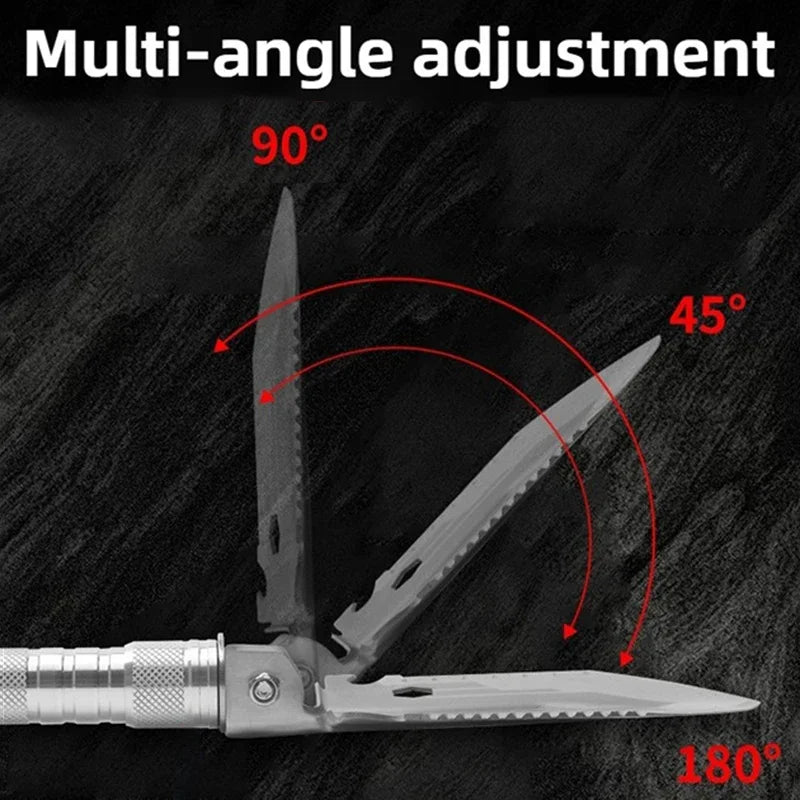 Pala multifuncional, pala militar plegable