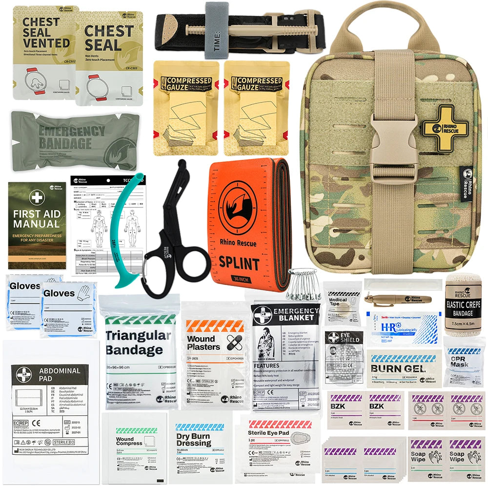 RHINO RESCUE kit supervivencia