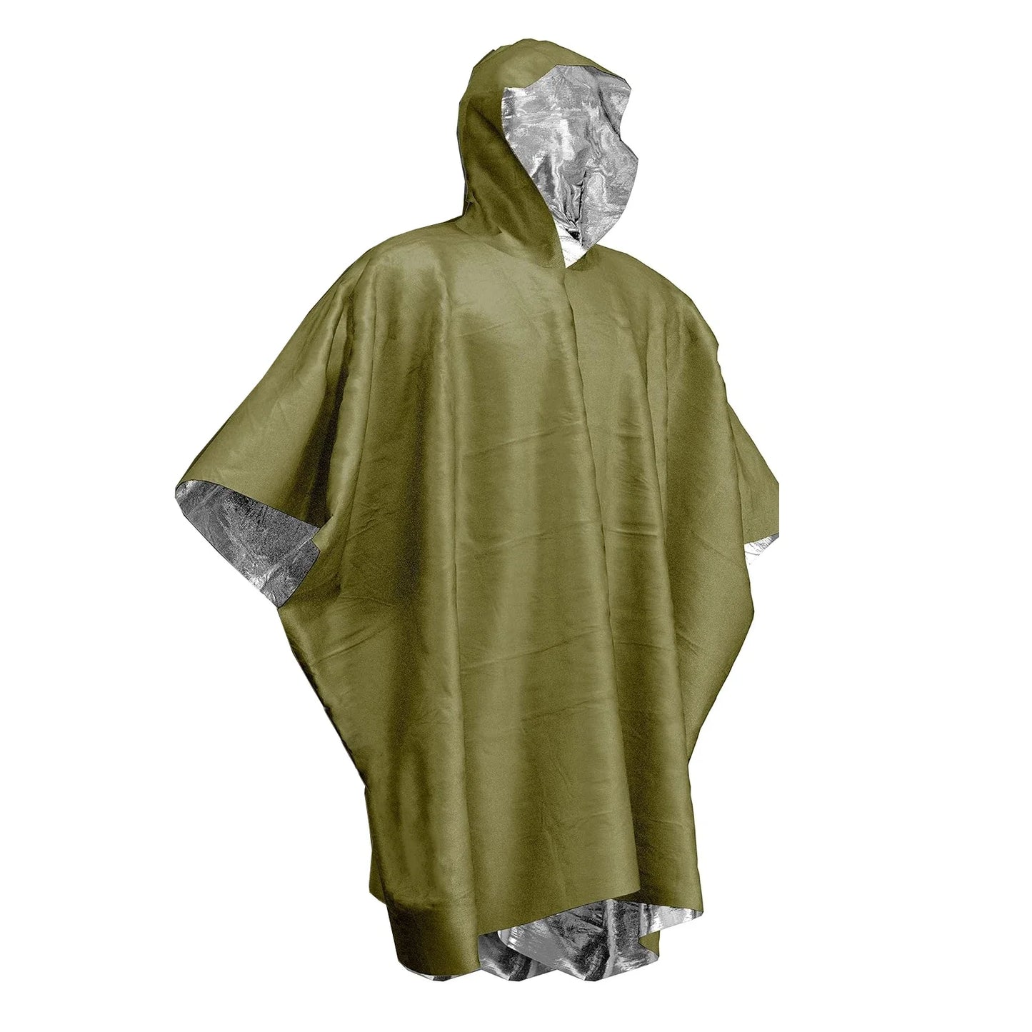 Poncho impermeable de emergencia