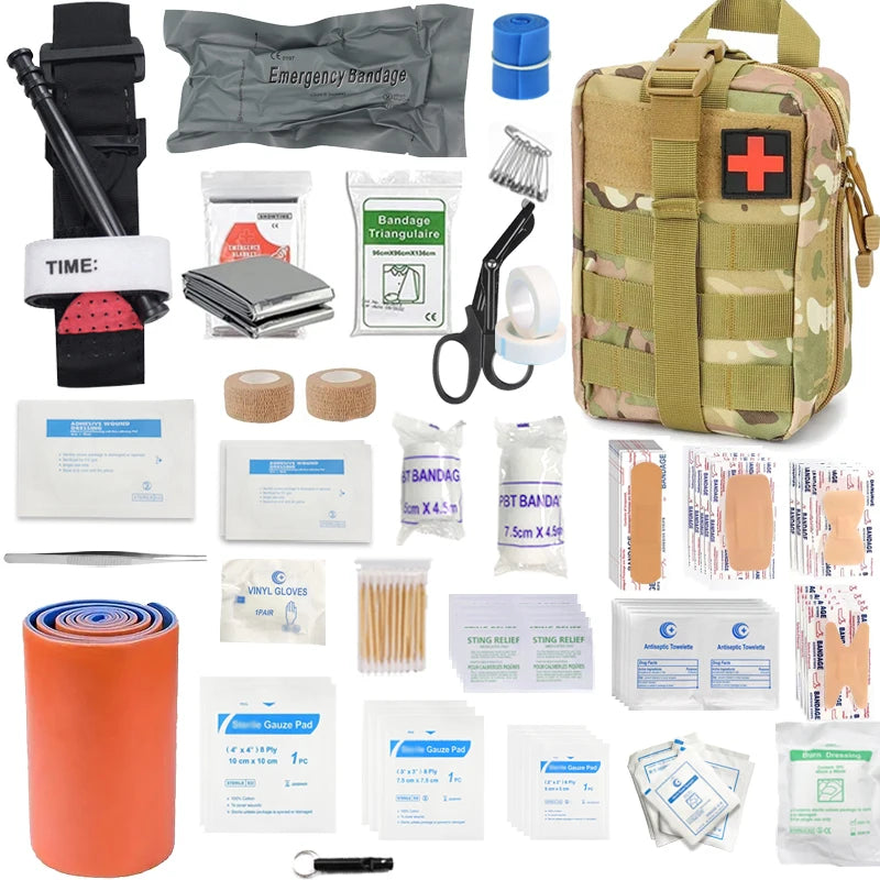 Kit de auxilios