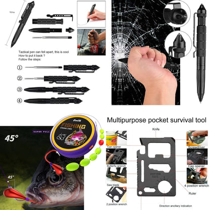 Kit de primeros auxilios para supervivencia