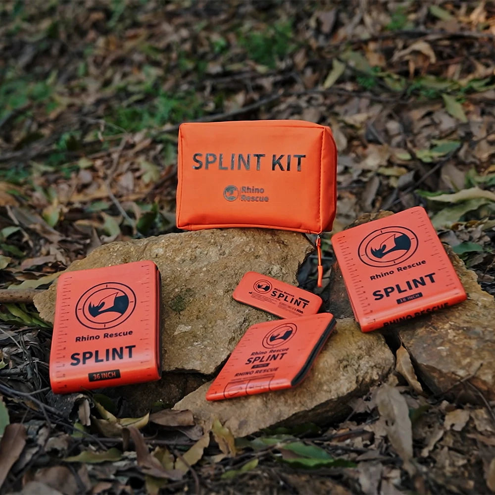 Kit de férula de rescate