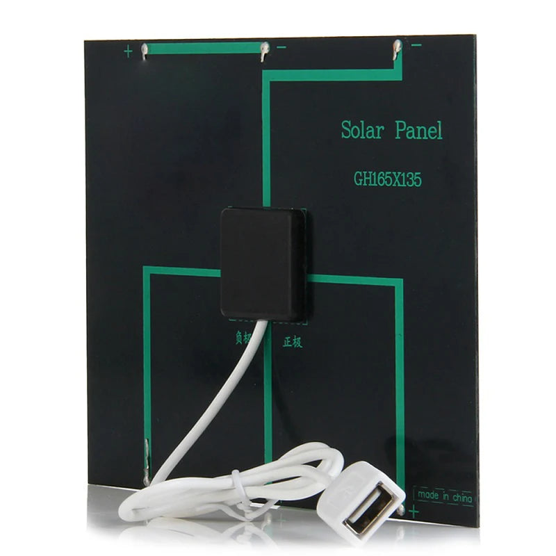 Cargador solar para exteriores de emergencia