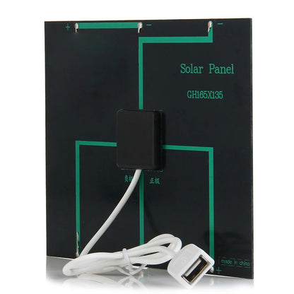 Cargador solar para exteriores de emergencia