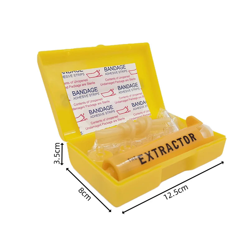 Extractor de veneno para exteriores