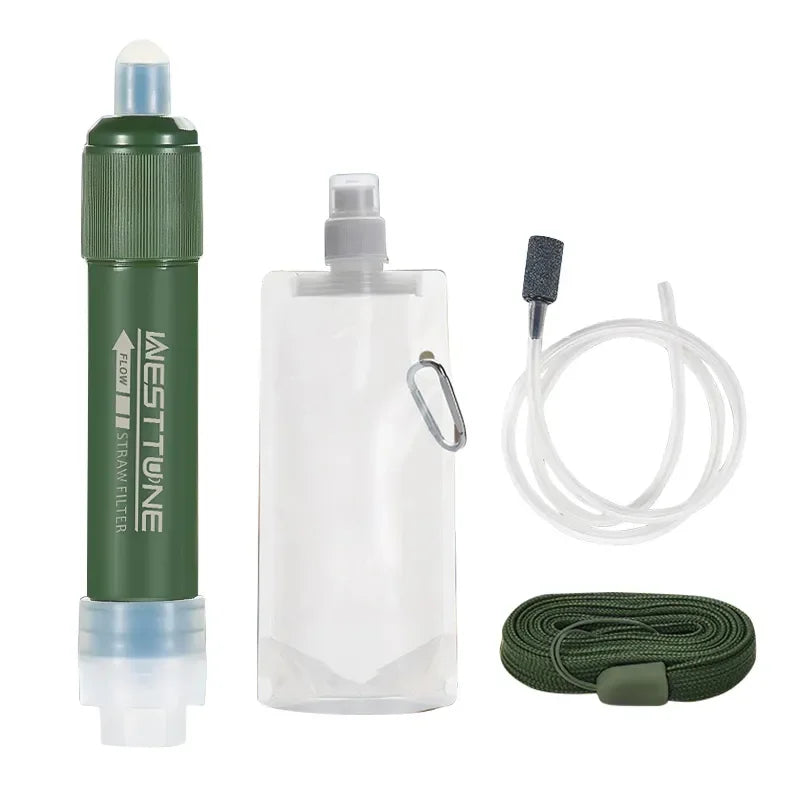 Purificador de agua de fibra de carbono