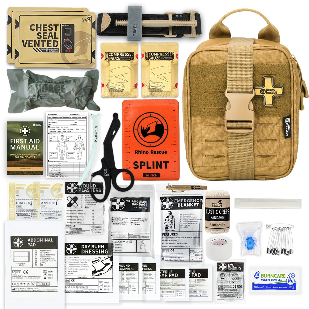 RHINO RESCUE kit supervivencia