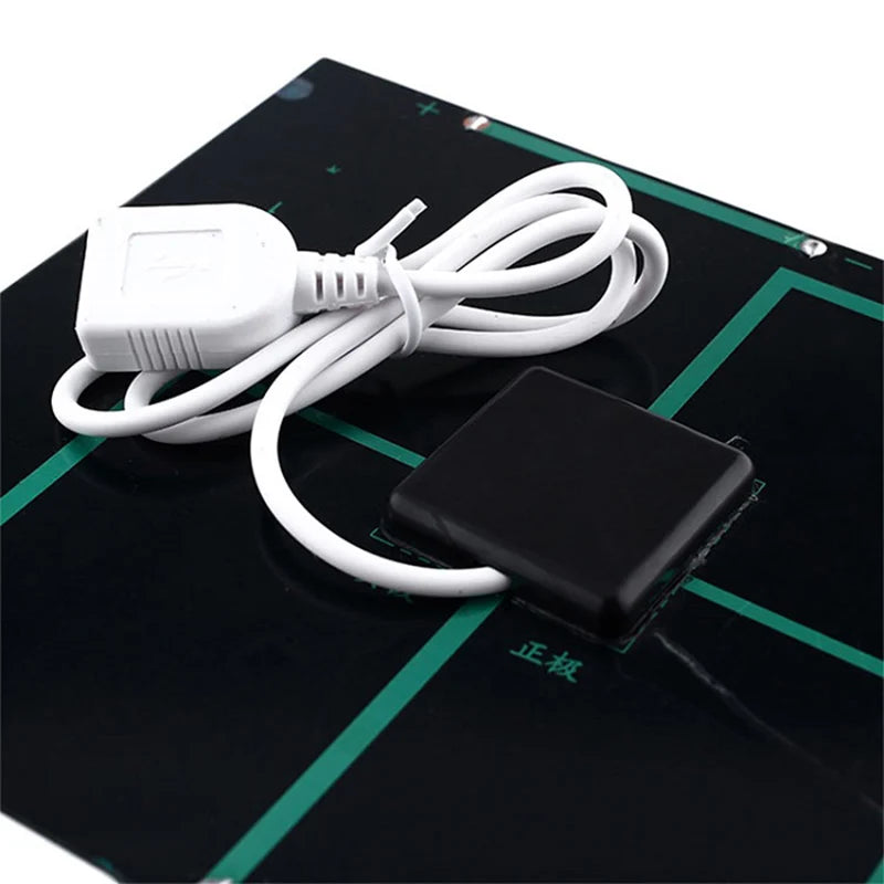 Cargador solar para exteriores de emergencia