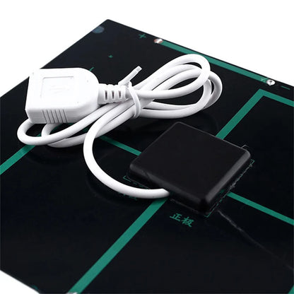 Cargador solar para exteriores de emergencia