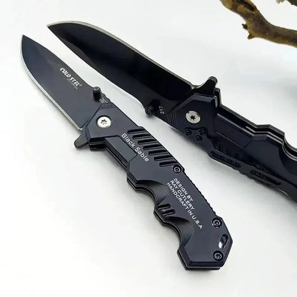 Cuchillo de supervivencia plegable