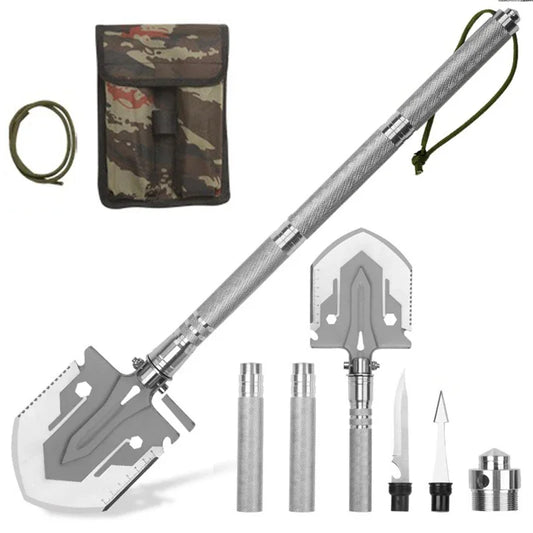 Pala multifuncional, pala militar plegable