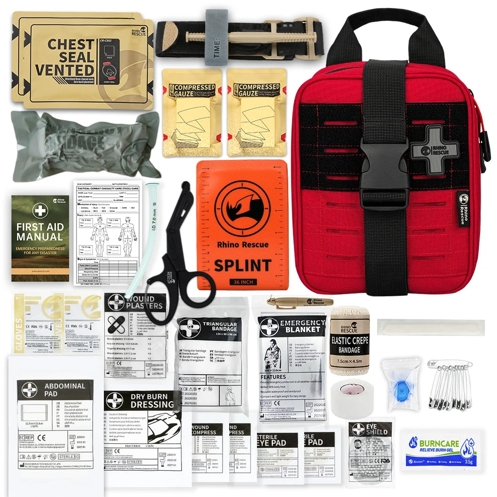 RHINO RESCUE kit supervivencia