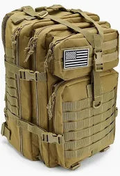 Mochila Táctica 30/50L profesional